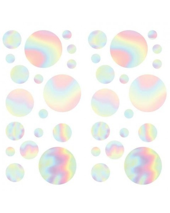 RoomMates Αυτοκόλλητα τοίχου "Cosmic balls" RΜΚ4134