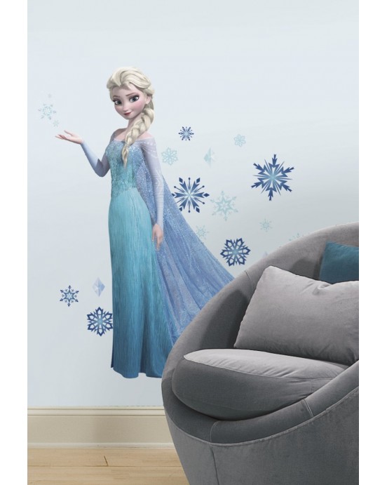 RoomMates Αυτοκόλλητα τοίχου "Frozen Elsa 2" RΜΚ2371