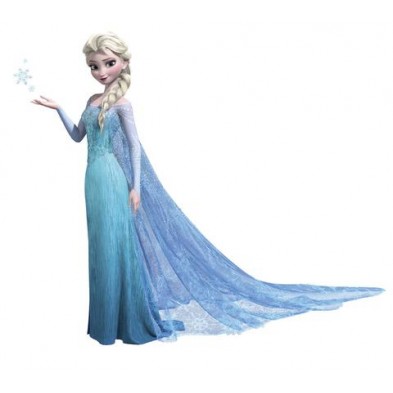 RoomMates Αυτοκόλλητα τοίχου "Frozen Elsa 2" RΜΚ2371