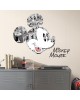 RoomMates Αυτοκόλλητα τοίχου "Mickey Mouse Graphic" RΜΚ2860