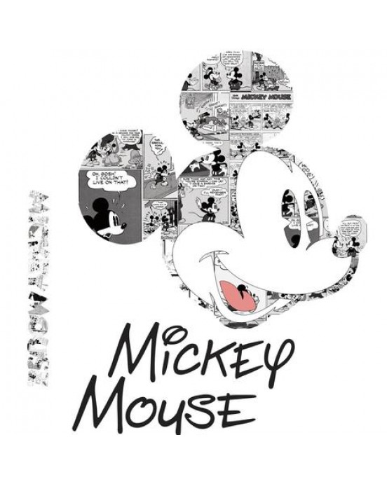 RoomMates Αυτοκόλλητα τοίχου "Mickey Mouse Graphic" RΜΚ2860