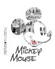 RoomMates Αυτοκόλλητα τοίχου "Mickey Mouse Graphic" RΜΚ2860