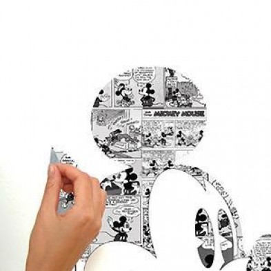 RoomMates Αυτοκόλλητα τοίχου "Mickey Mouse Graphic" RΜΚ2860