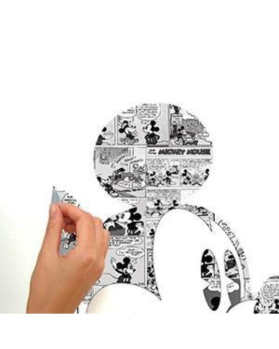 RoomMates Αυτοκόλλητα τοίχου "Mickey Mouse Graphic" RΜΚ2860