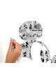 RoomMates Αυτοκόλλητα τοίχου "Mickey Mouse Graphic" RΜΚ2860