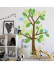 RoomMates Αυτοκόλλητα τοίχου "Δέντρο & πουλάκια" RΜΚ1319