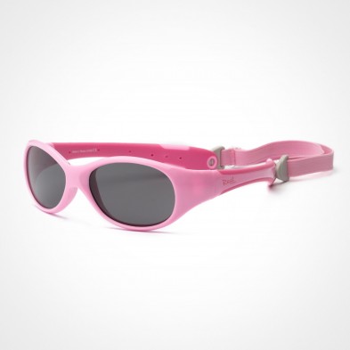 Real Shades Βρεφικά γυαλιά ηλίου Explorer Baby 0-2 ετών Pink/Hot Pink RS-0EXPPKHP