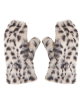 Rockahula Γούνινα  γάντια "Snow Leopard" M1882N