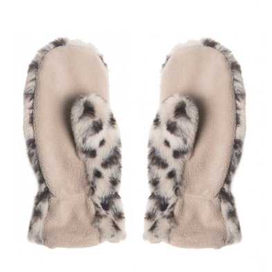 Rockahula Γούνινα  γάντια "Snow Leopard" M1882N