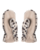 Rockahula Γούνινα  γάντια "Snow Leopard" M1882N