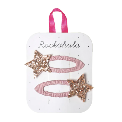 Rockahula Κλιπς Πεφταστέρι (ροζ)  H1840P