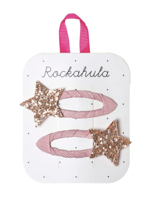 Rockahula Κλιπς Πεφταστέρι (ροζ)  H1840P