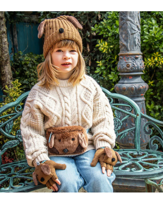 Rockahula Παιδικά γάντια Morris ο λουκάνικος σκύλος M2217B