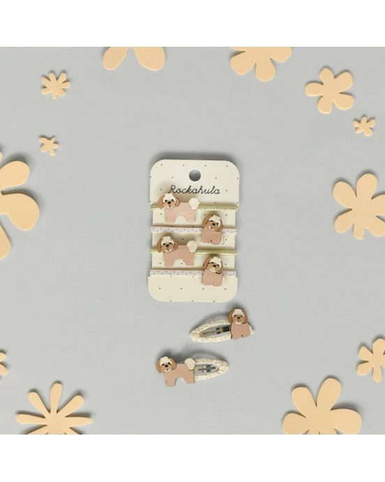 Rockahula Κλιπς Ντόλλυ η γλυκιά σκυλίτσα H2238B