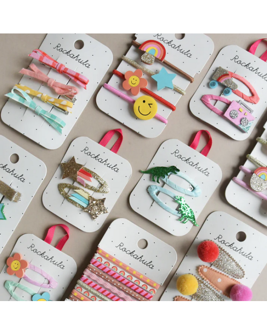 Rockahula Κλιπς Πολύχρωμα πεφταστέρια H2067M