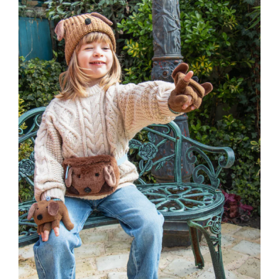 Rockahula Παιδικά γάντια Morris ο λουκάνικος σκύλος M2217B