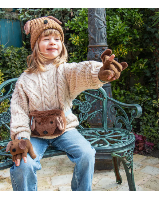 Rockahula Παιδικά γάντια Morris ο λουκάνικος σκύλος M2217B