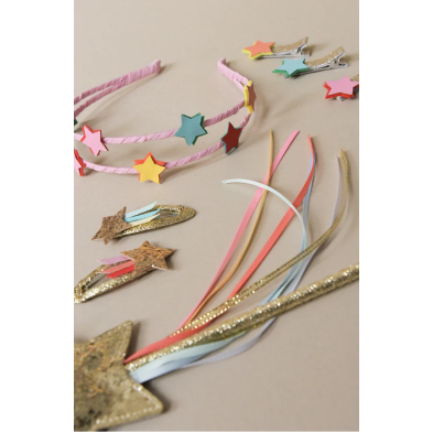 Rockahula Κλιπς Πολύχρωμα πεφταστέρια H2067M