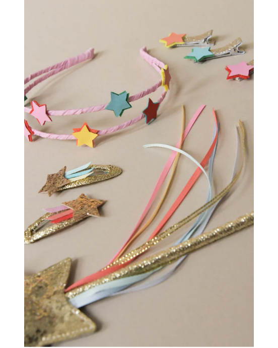 Rockahula Κλιπς Πολύχρωμα πεφταστέρια H2067M