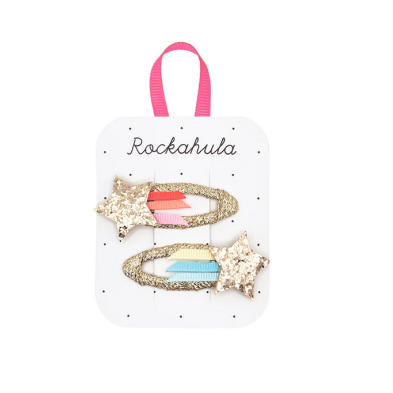 Rockahula Κλιπς Πολύχρωμα πεφταστέρια H2067M