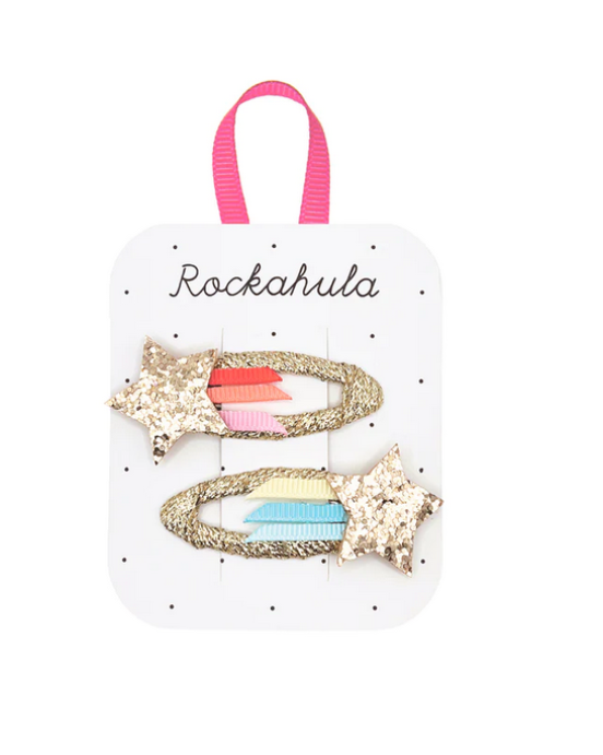 Rockahula Κλιπς Πολύχρωμα πεφταστέρια H2067M