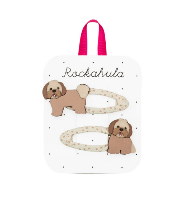 Rockahula Κλιπς Ντόλλυ η γλυκιά σκυλίτσα H2238B