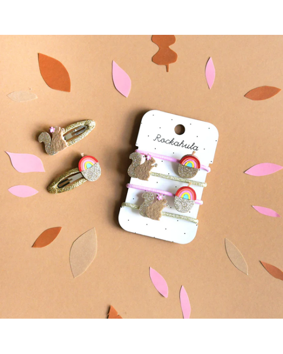 Rockahula Λαστιχάκια Σκίουρος και Βελανίδι H2036M