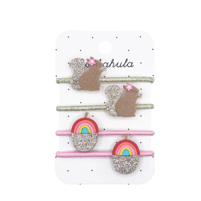 Rockahula Λαστιχάκια Σκίουρος και Βελανίδι H2036M