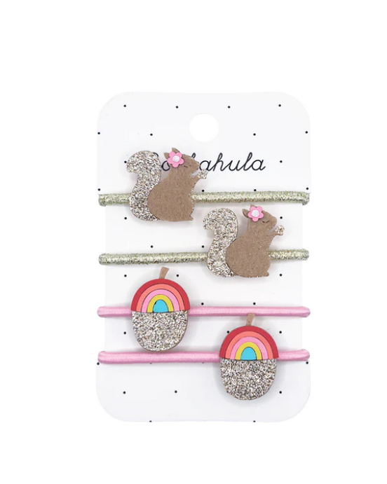 Rockahula Λαστιχάκια Σκίουρος και Βελανίδι H2036M