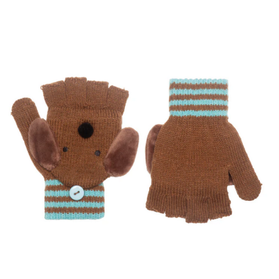 Rockahula Παιδικά γάντια Morris ο λουκάνικος σκύλος M2217B