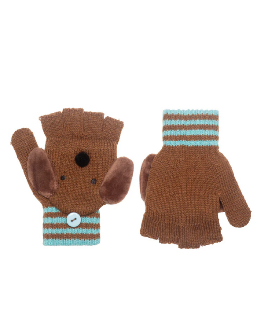 Rockahula Παιδικά γάντια Morris ο λουκάνικος σκύλος M2217B