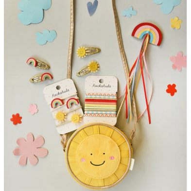 Rockahula Κλίπ Vintage Ουράνιο Τόξο H2379M