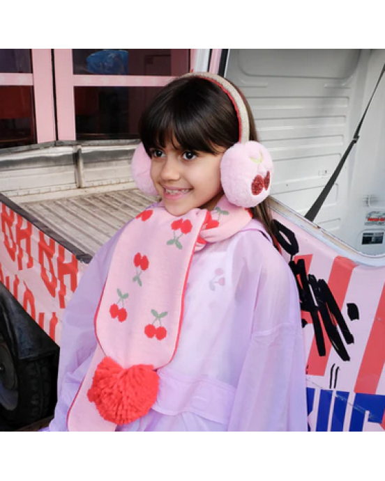 Rockahula Γούνινα Αυτάκια Κερασάκια E2492R