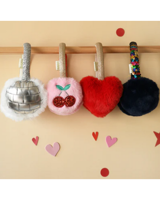 Rockahula Γούνινα Αυτάκια Κερασάκια E2492R