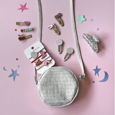 Rockahula Σετ 3 παιδικά κλιπσάκια Disco H2418M