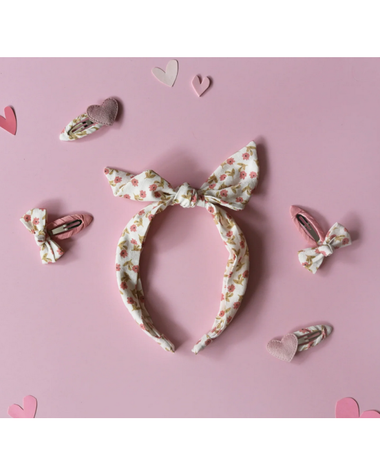 Rockahula Παιδικά κλιπς για τα μαλλιά φιογκάκια Elsie H2468P