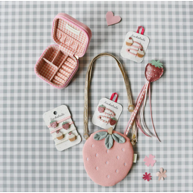 Rockahula Κλιπ Καπκέικς Φράουλα H2324P