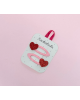 Love Heart Glitter Clips H1990R