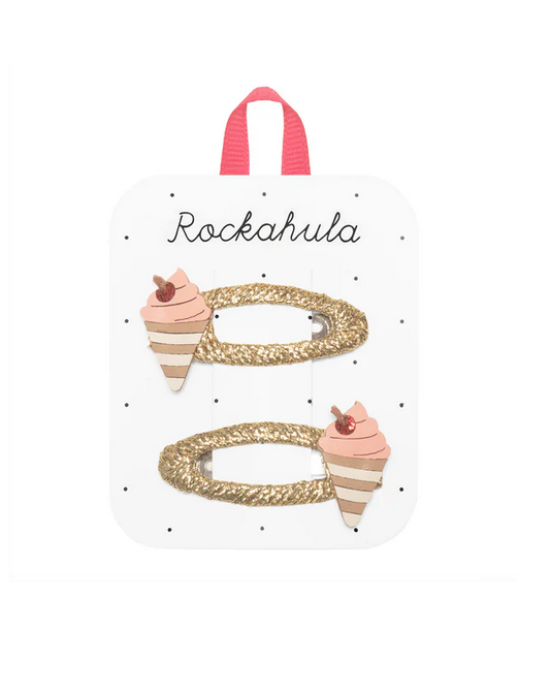 Rockahula Κλιπ Παγωτό κεράσι H2341R