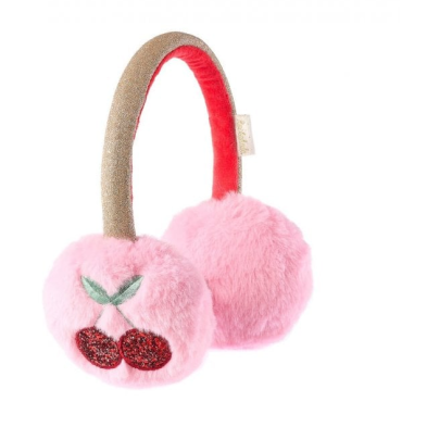 Rockahula Γούνινα Αυτάκια Κερασάκια E2492R