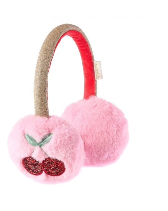 Rockahula Γούνινα Αυτάκια Κερασάκια E2492R