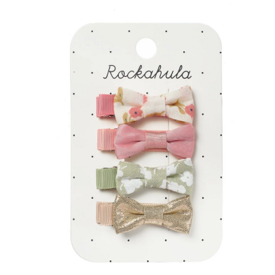 Rockahula Παιδικ΄α κλιπς για τα μαλλιά 4 Φιογκάκια Elsie Mini   H2464P