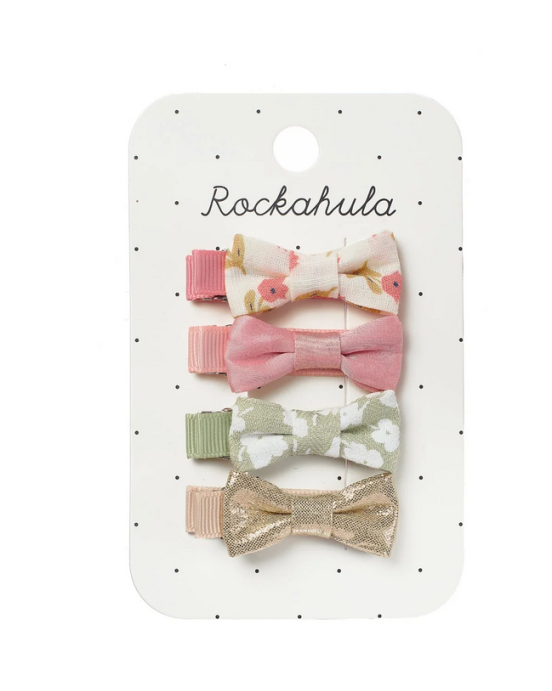 Rockahula Παιδικ΄α κλιπς για τα μαλλιά 4 Φιογκάκια Elsie Mini   H2464P