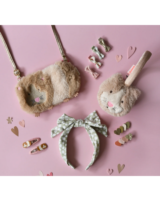 Rockahula Παιδικ΄α κλιπς για τα μαλλιά 4 Φιογκάκια Elsie Mini   H2464P