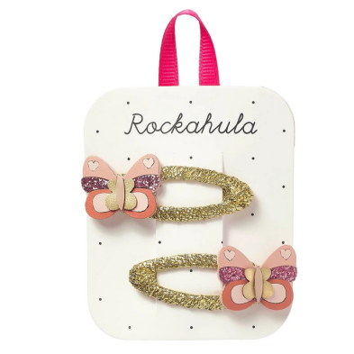 Rockahula Παιδικά κλιπσ Πεταλουδίτσες H2427P