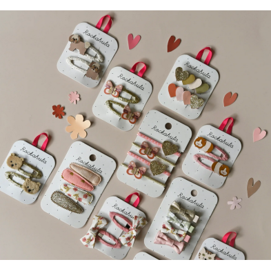 Rockahula Παιδικά κλιπσ Πεταλουδίτσες H2427P