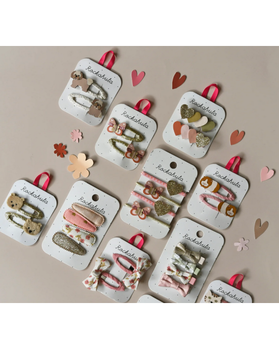 Rockahula Παιδικά λαστιχάκια Πεταλουδίτσες γκλίτερ H2428P