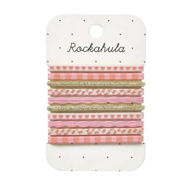 Rockahula Παιδικά Λαστιχάκια Patchwork Heart H2437P