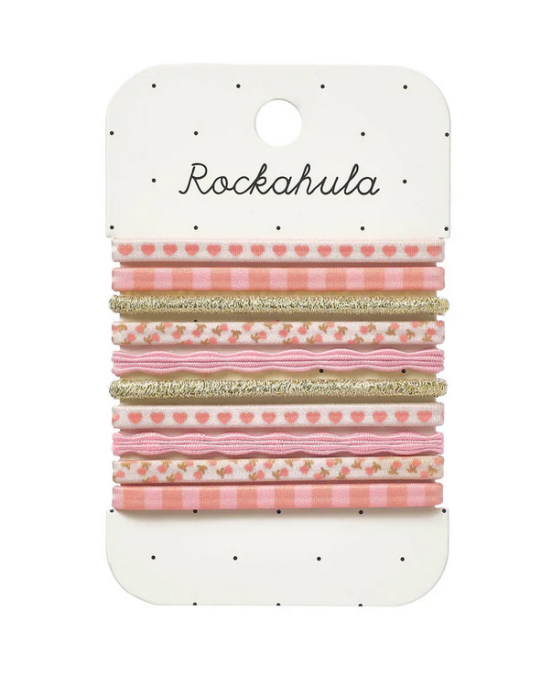 Rockahula Παιδικά Λαστιχάκια Patchwork Heart H2437P