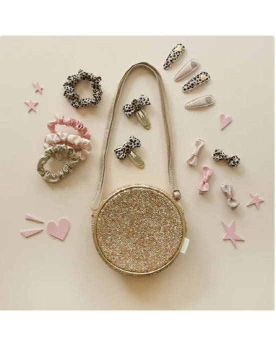 Rockahula Leopard  Scrunchie Set H2462L